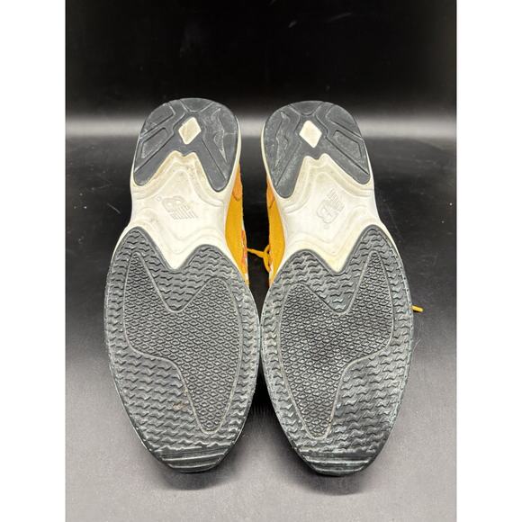 New Balance 205 x Urban Outfitters Yellow Suede Floral Canvas Sneakers Mens 10.5